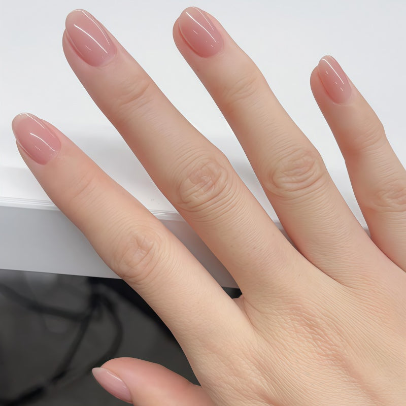 Nail Hardener in Pink | Keratin Formula | Glossy Care Nail Polish