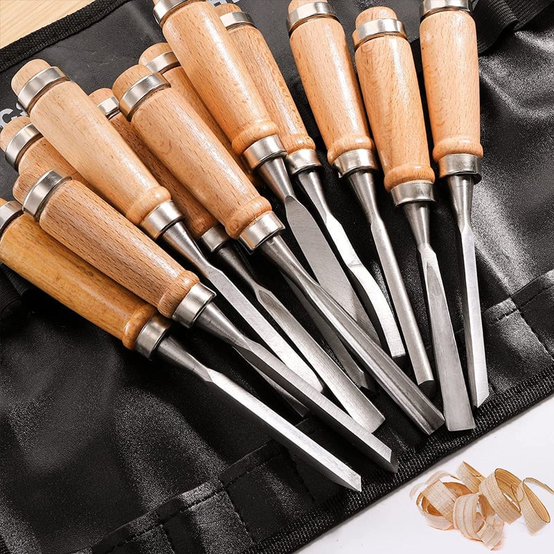 Wood Detail Knife with Effortless Precision Cutting Experience