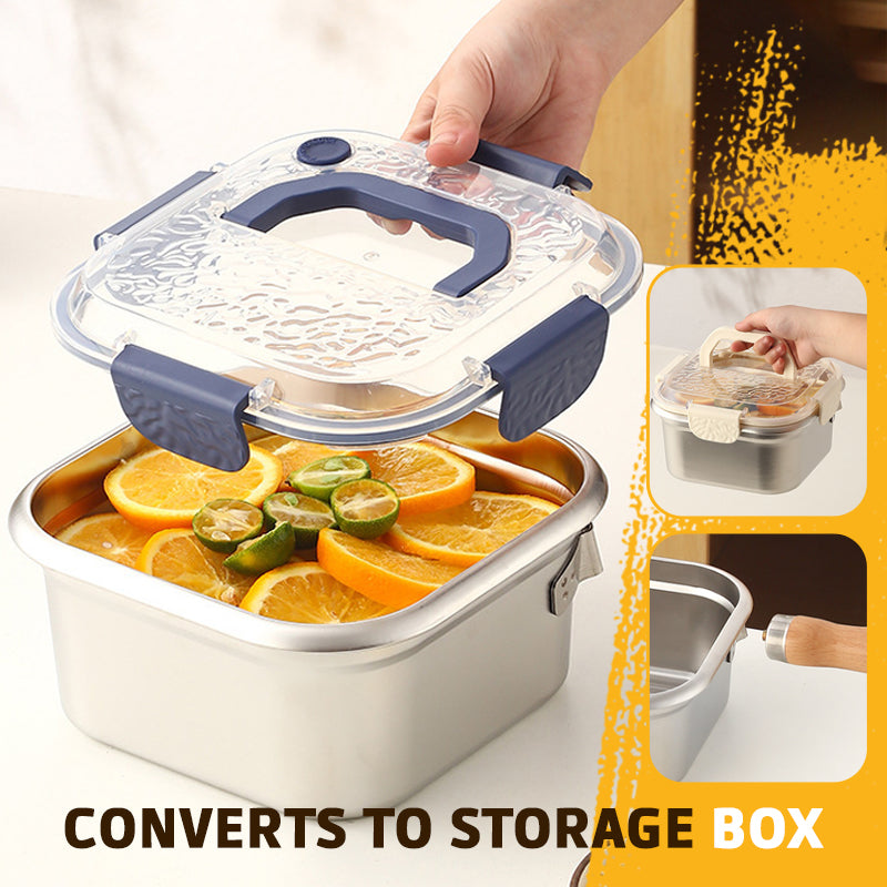 Stainless Steel Deep Fryer – Enjoy Crispy, Healthy Meals Anywhere Effortlessly!