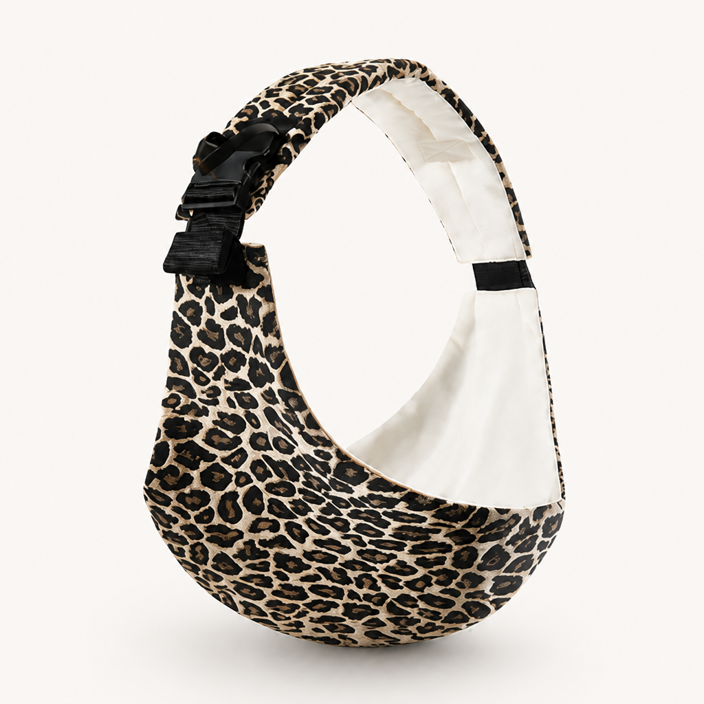 GlideNest™ BabySling — Feel the Joy of Hands-Free, Hug-Like Comfort Every Step of the Way