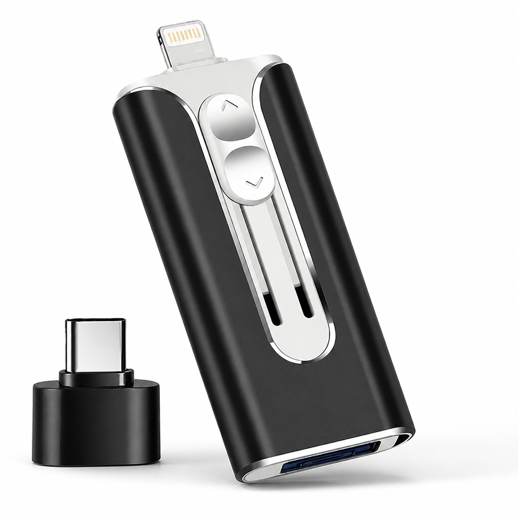 FlashCarry™ — Instantly Free Your Files and Never Lose a Memory Again