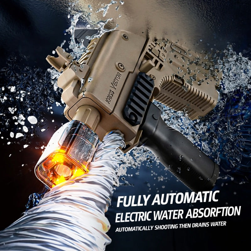 HydraStorm™ — Unleash Endless Soaking Power and Own Every Water Fight