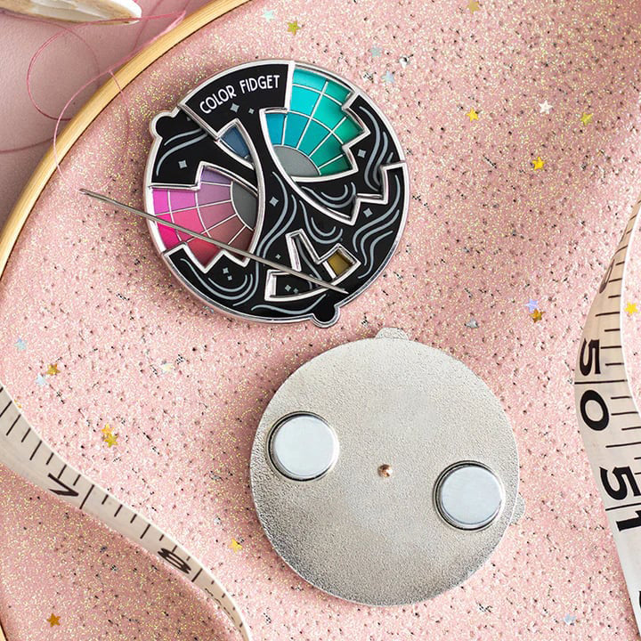 ChromoSpin Pin - The Color Wheel that Keeps Spinning