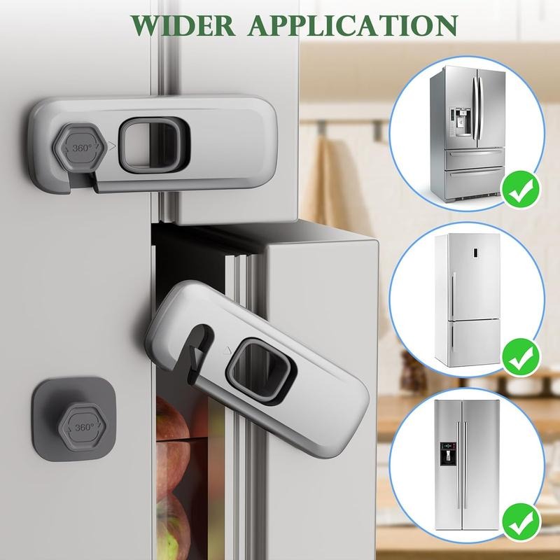 Childproof Cabinet Locks - Multi-Pack