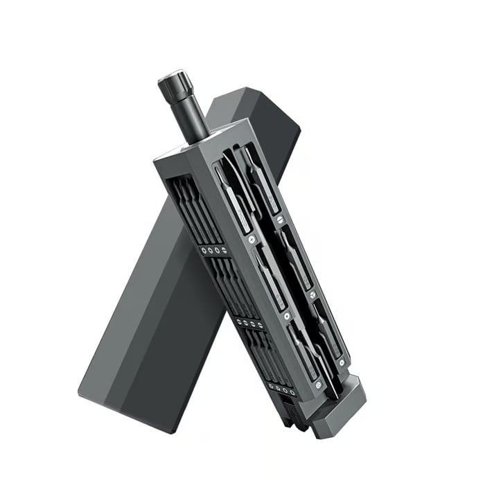 40-in-1 Mini Electric Screwdriver for Effortless, Flawless Repairs
