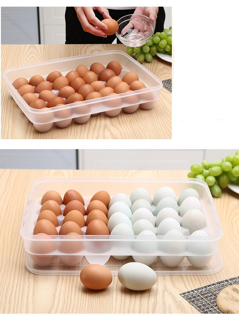 Egg Keeper – Securely Store Fragile Eggs Fresh and Organized