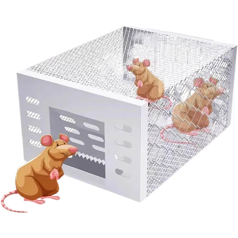 Effortless Mouse Control for Your Home - Escape-Proof Solution