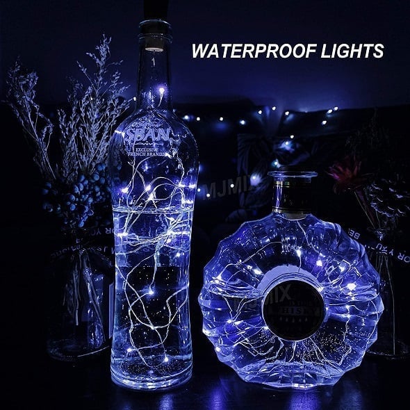 GlowFlicker™ — Turn Any Bottle into a Warm, Magical Glow That Captivates Instantly