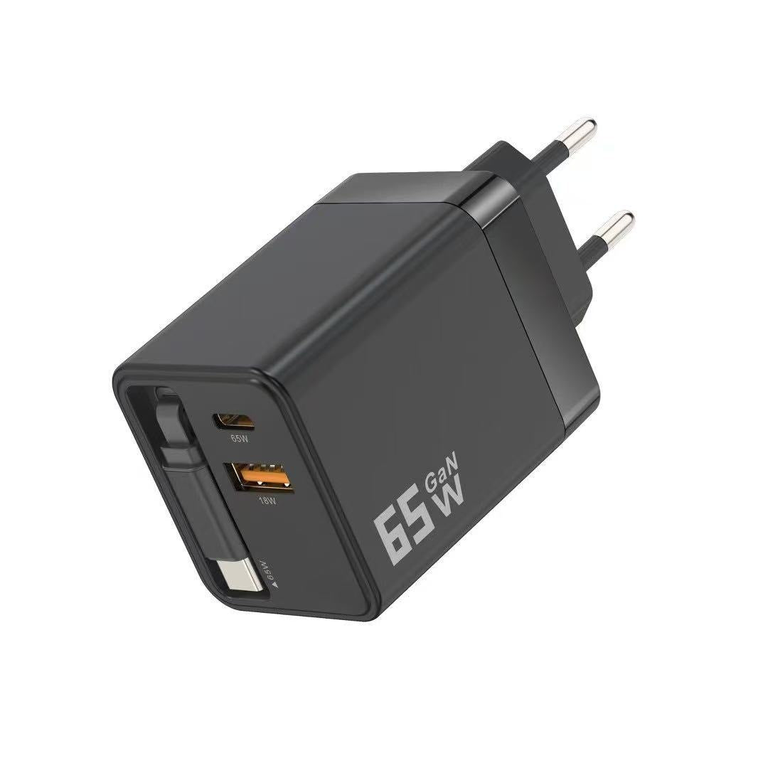 VoltPulse™ 80W Retractable Charger — Unleash Turbo Speed and Tangle-Free Power Wherever You Go