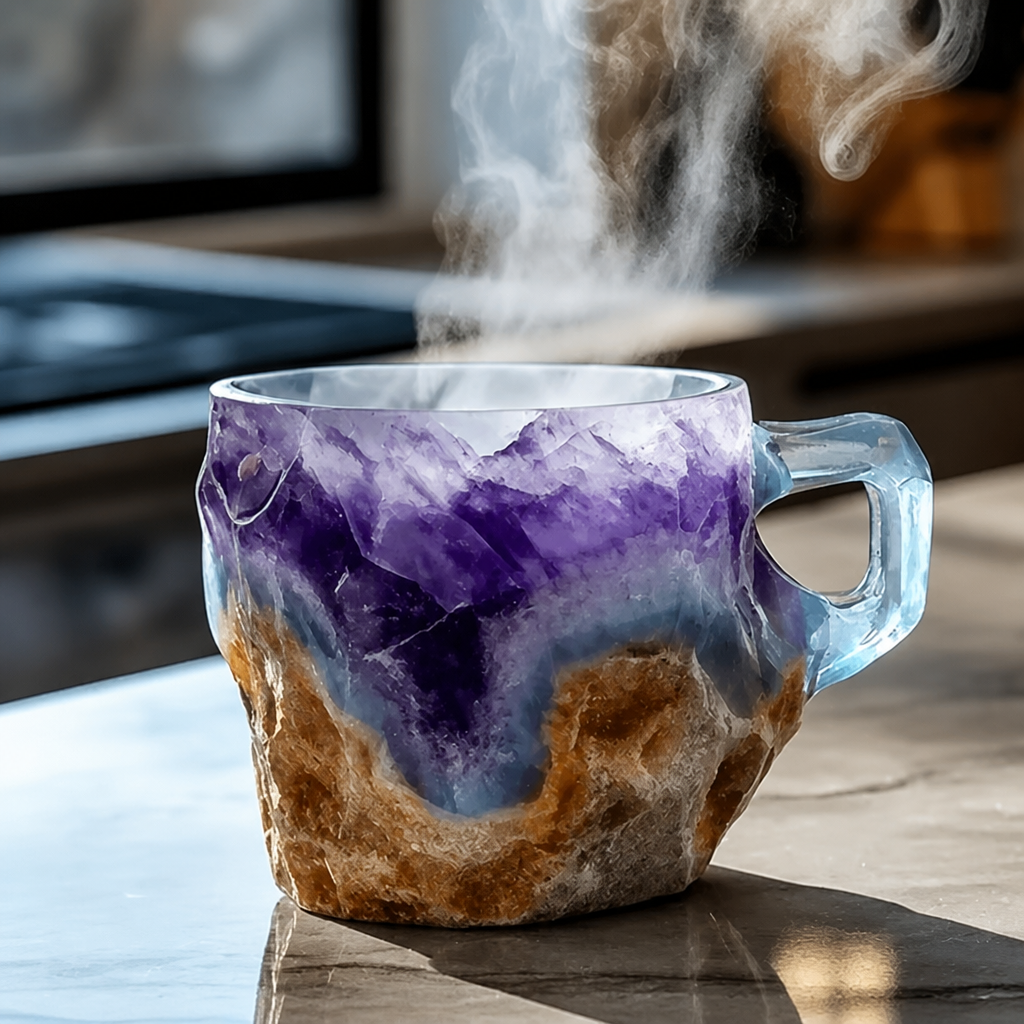 CrystalLuxe™ — Turn Every Sip into a Warm Hug of Natural Elegance