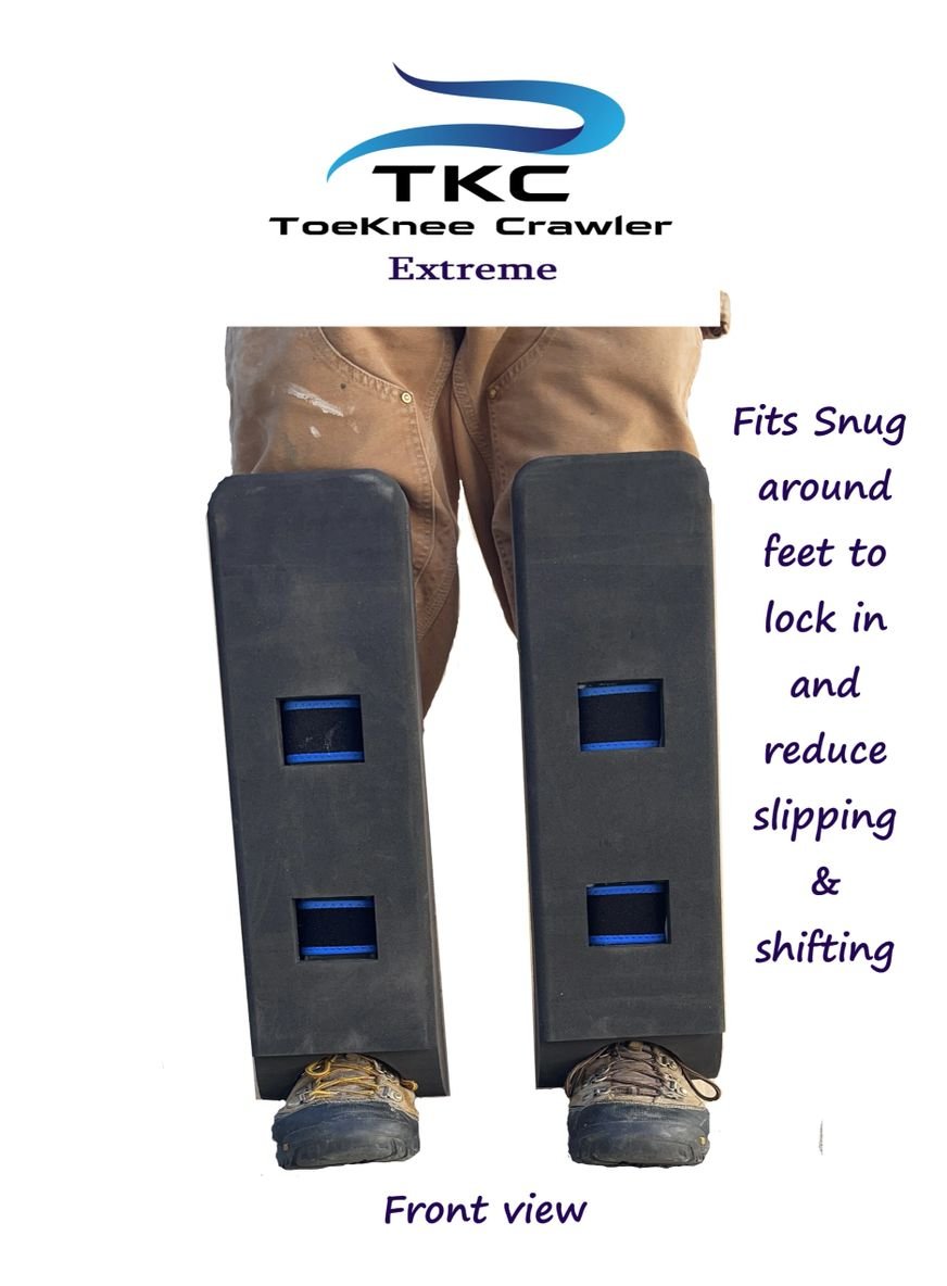 Work Efficiently Without Pain in Knees and Shins