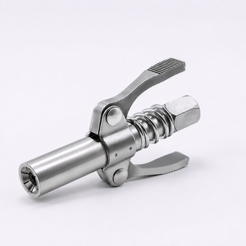 SteelGrip™ — Take Total Command Over Grease with Unshakable Security and Zero Mess