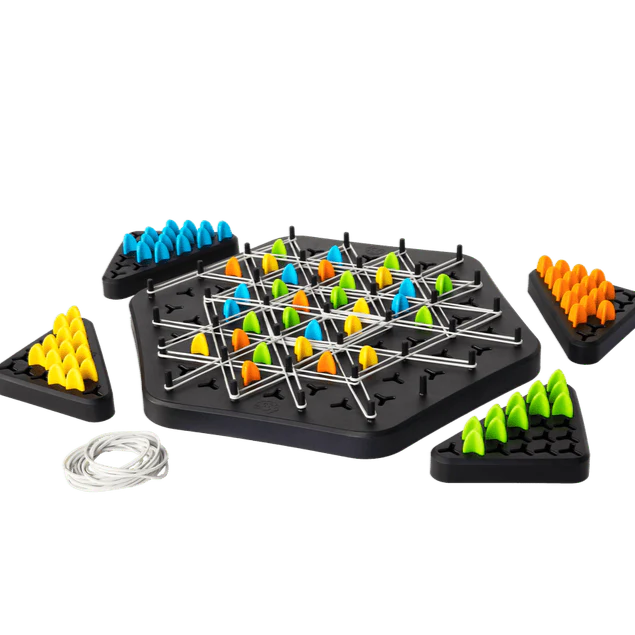 TriadChess™ - Chain Triangle Chess Game