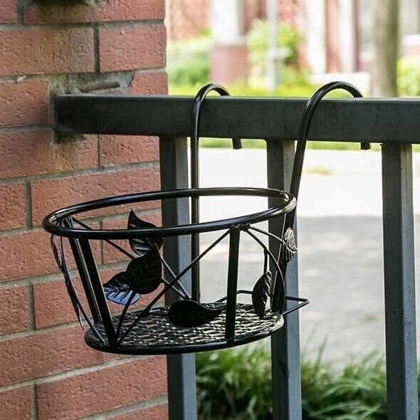 Plant Hanging Shelf for Balcony Dreams – Stable Support Solution