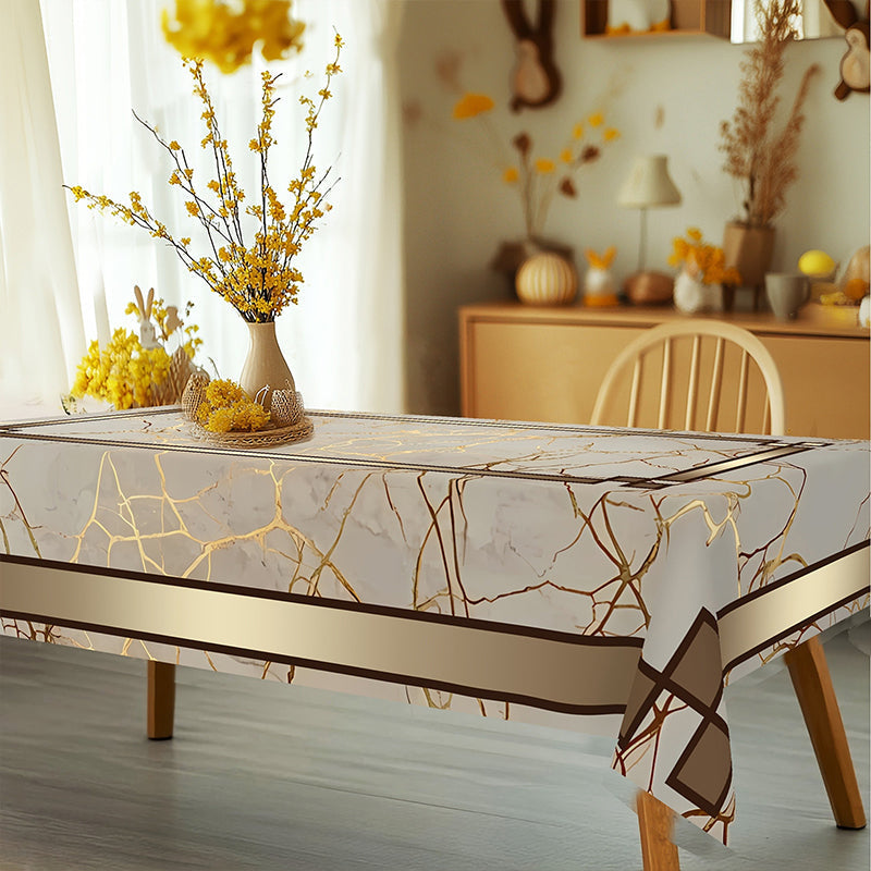 Marble Table Cover – Flawless Protection for Carefree Moments