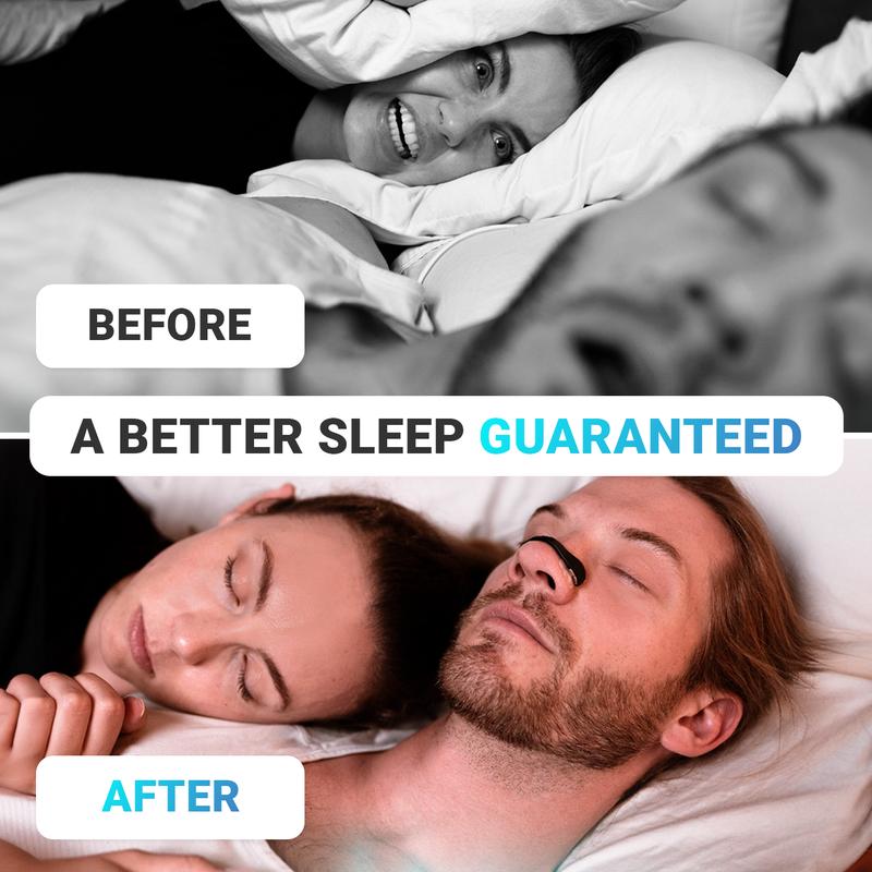 Nasal Strips for Restful Sleep and Increased Energy