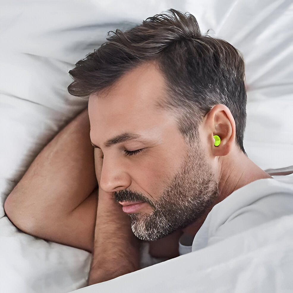 Noise-Blocking Earplugs for Quiet Nights and Energizing Mornings