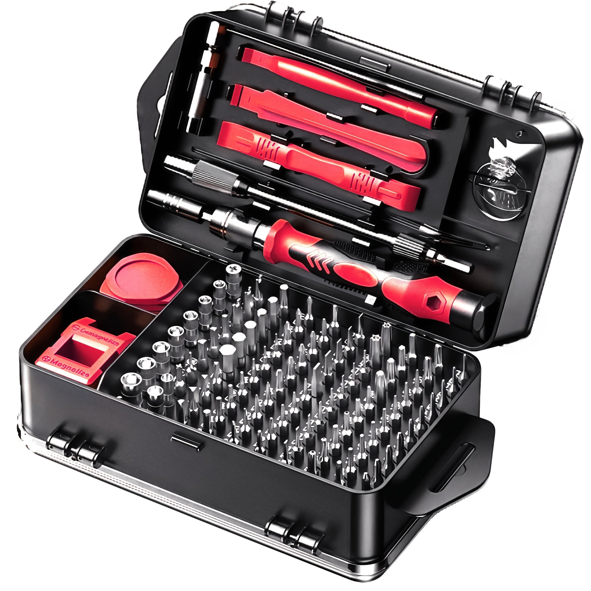 117-Piece Precision Screwdriver Set with Bits