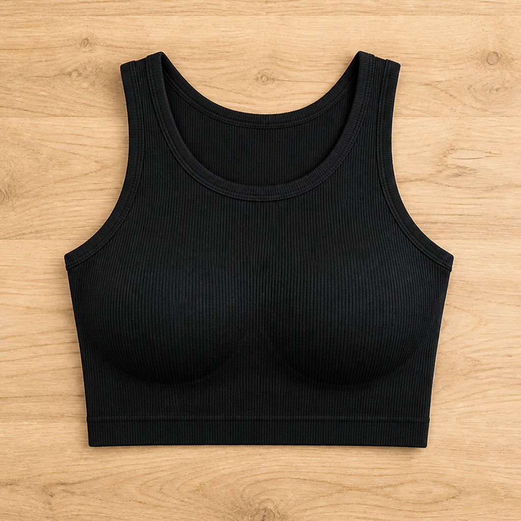 Ribbed Stretchy Tank™ — Smooths Curves and Boosts Your Confidence All Day Long