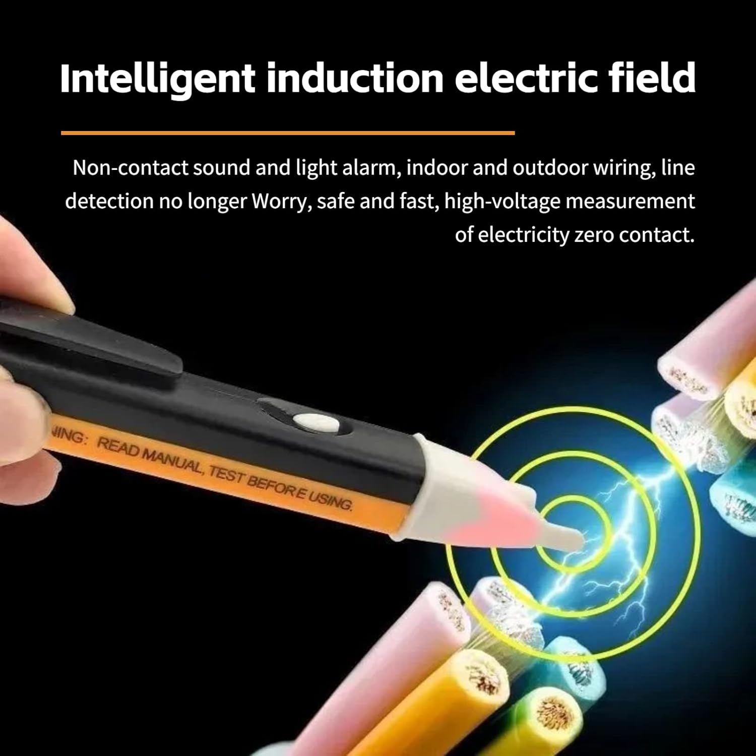 Instant Voltage Detection Tool for One-Handed Use – Maximum Safety and Efficiency