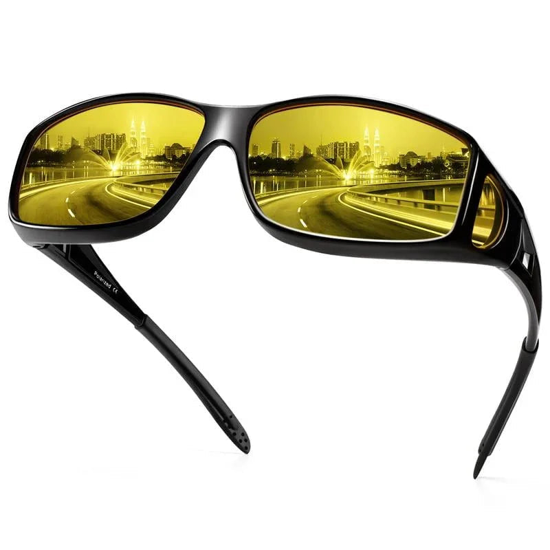 CrystalClear Vision - Enjoy Glare-Free Night Driving Comfort