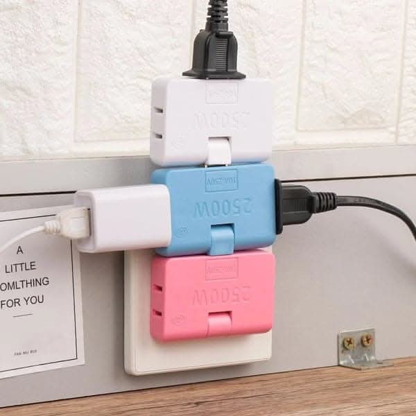 Power Hub – Transform Your Outlet into a Tangle-Free Oasis