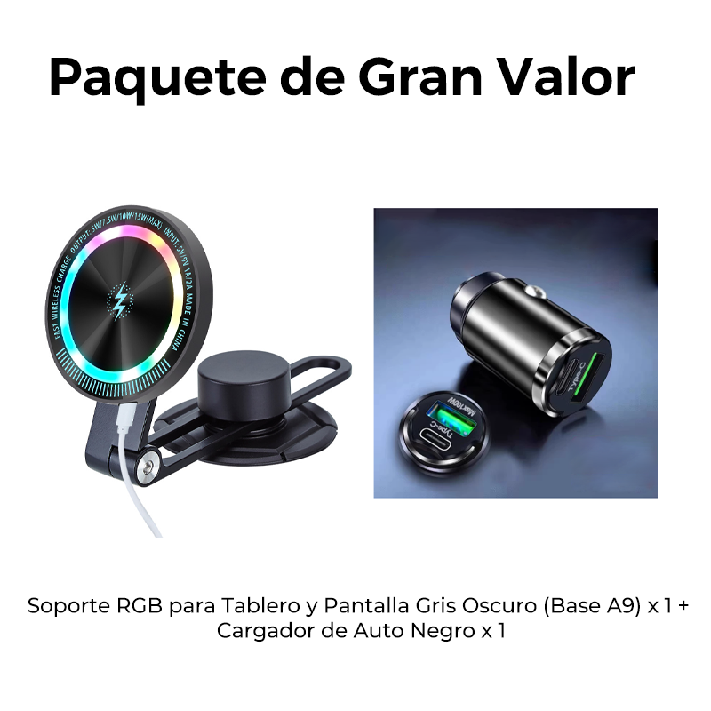Magnetic Charging Solution – Always Ready on the Go, No More Stress!