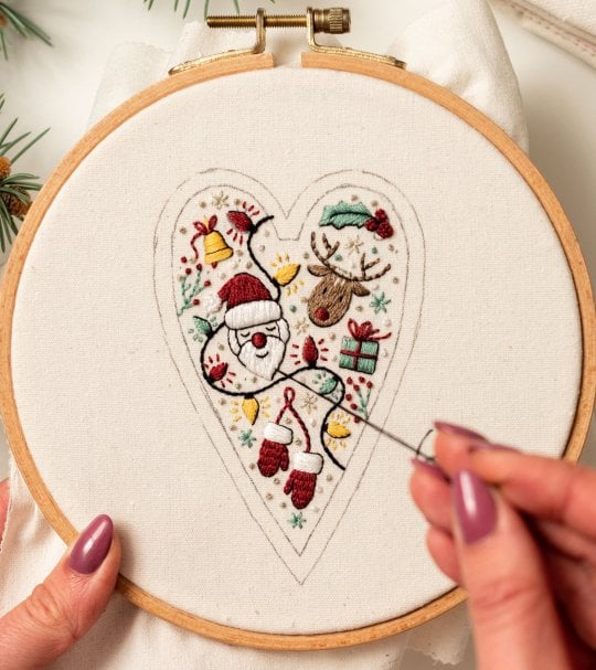 Handmade Christmas Wonder – StitchHeart Noel