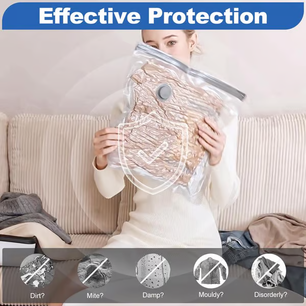 AeroSqueeze™ — Unlock More Space and Stress-Free Packing on Every Trip