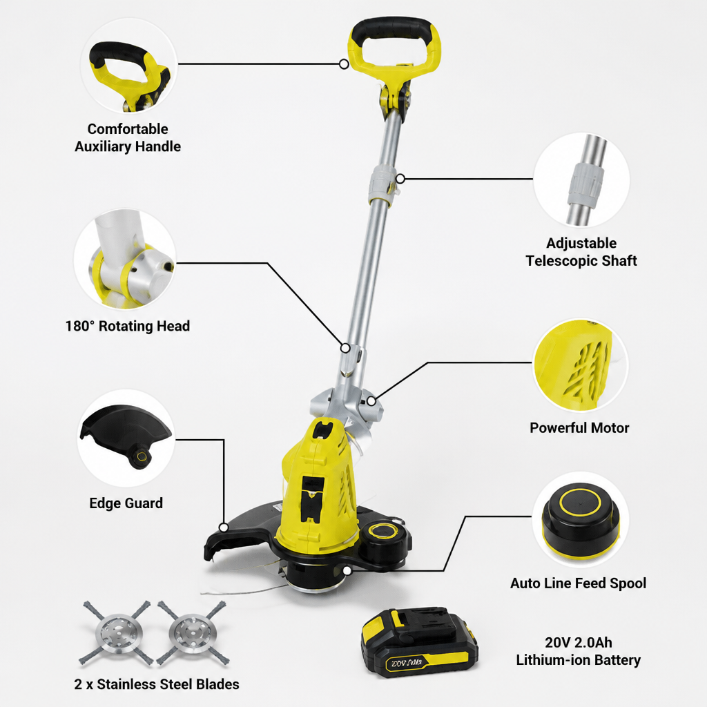 VerduraPro™ — Effortless Yard Mastery with Power, Precision, and Pain-Free Comfort