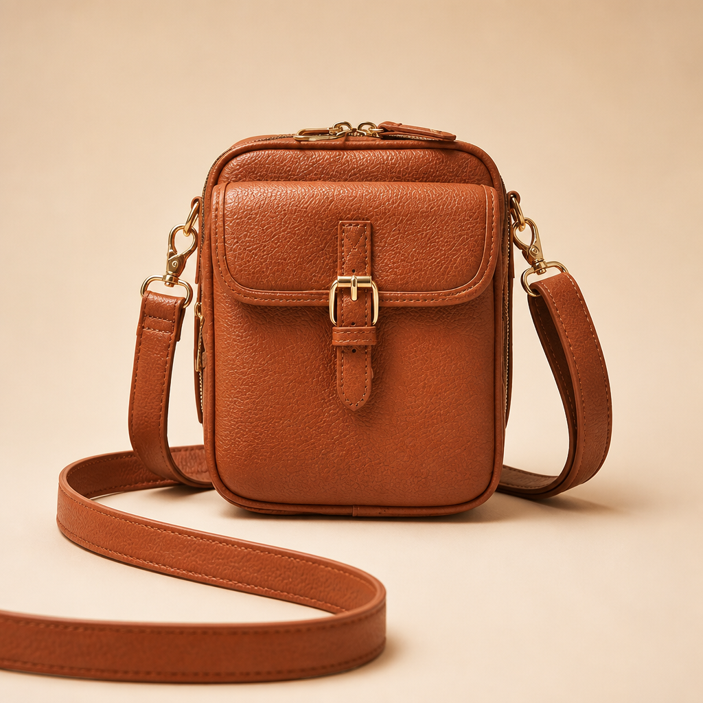 AtlasCrest™ Messenger — Carry More, Stress Less, Own Your Day in Style