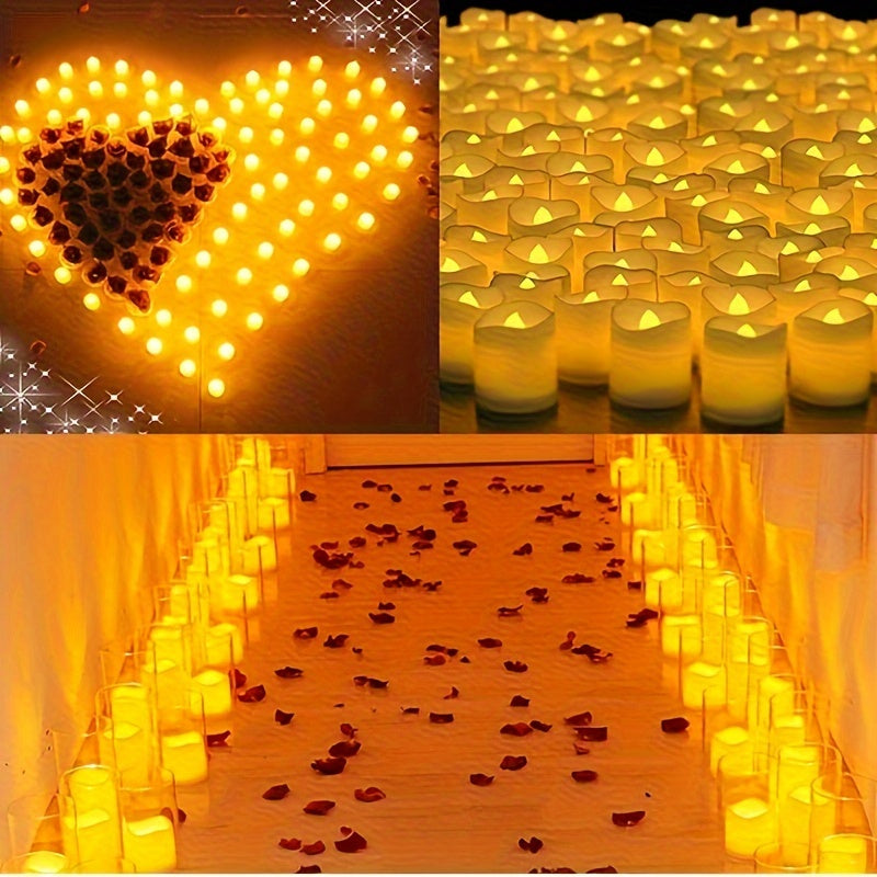 Battery-Operated LED Tealights