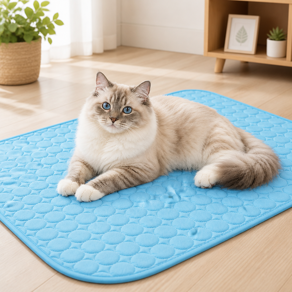ChillPaw™ — Turn Up the Cool and Watch Your Cat Melt Into Pure Relaxation