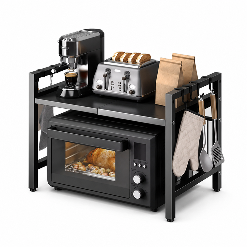 VersaShelf™ — Finally Claim the Kitchen Space You Deserve with Style and Strength