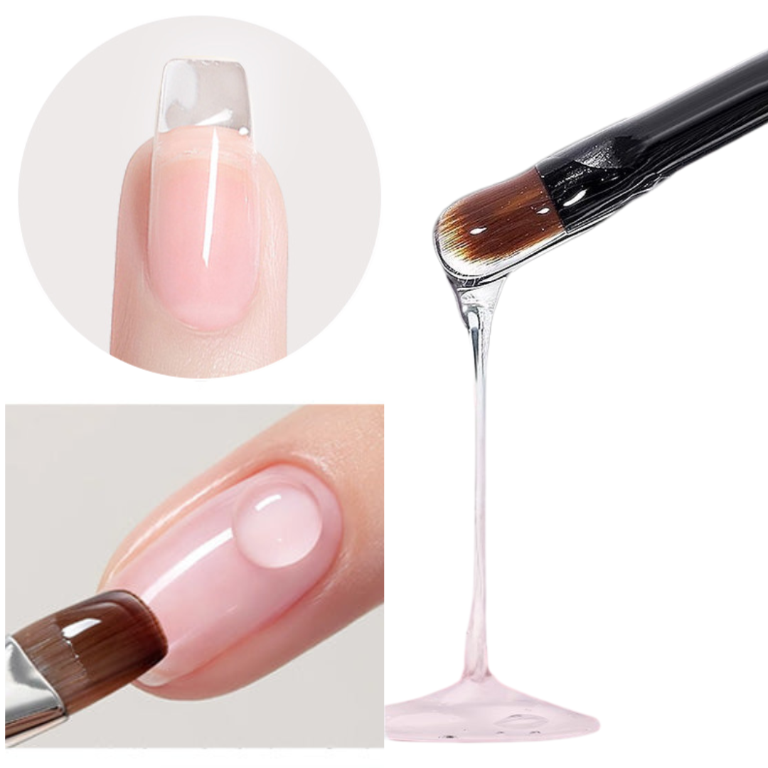 Transform Your Nails into a Strong and Shiny Fortress