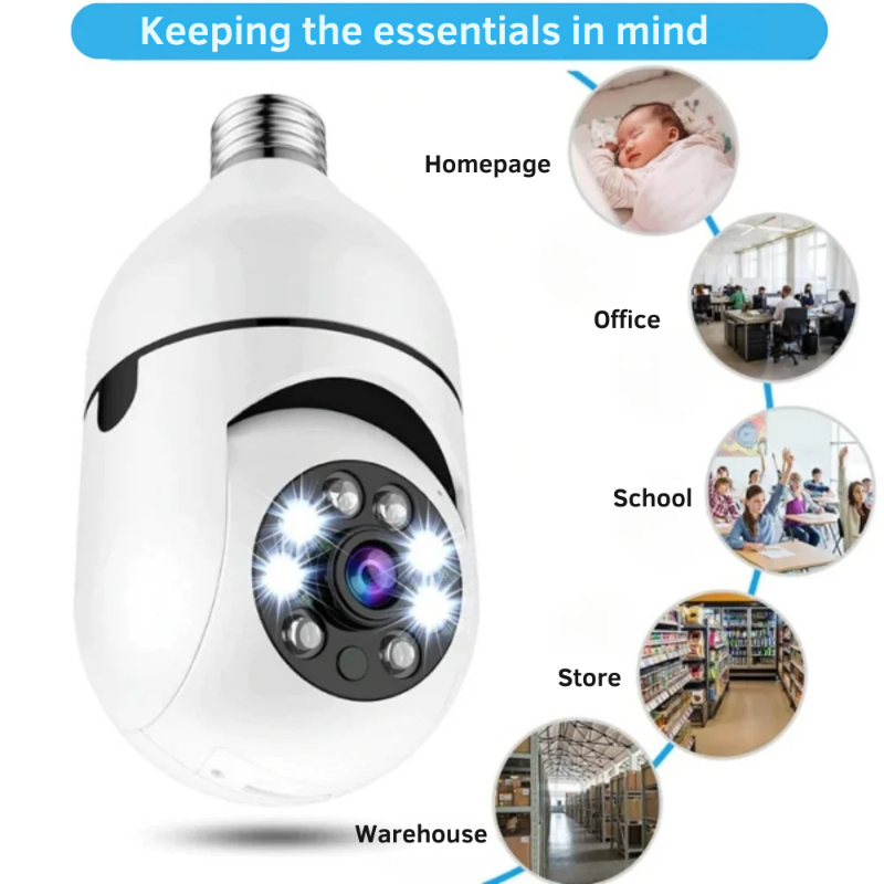 SecureSight™ — See Every Angle, Stay Connected, and Protect What Matters Most
