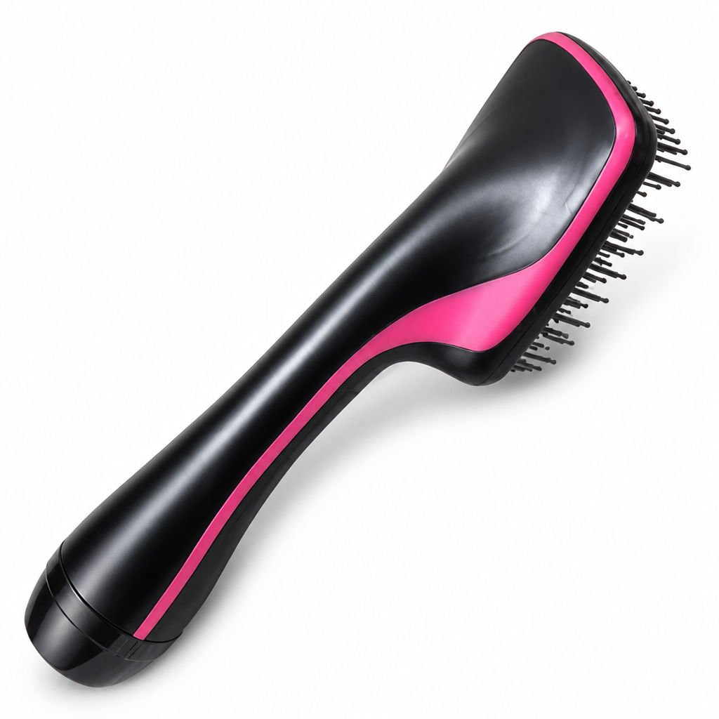 VioraSilk™ 2-in-1 Ionic Comb — Effortless Shine and Silky Smooth Hair Every Day