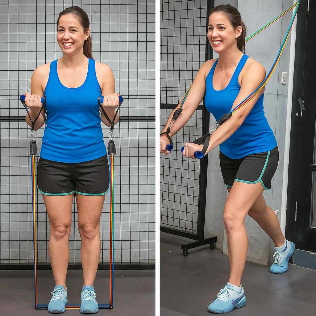 Smart Fitness Solution for a Strong Body Anytime, Anywhere