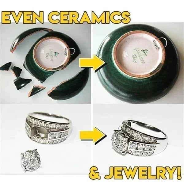 SureSeal™ Oily Bond — Fix Fast, Stay Strong, and Keep Your Treasures Alive