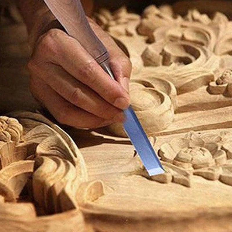 Wood Detail Knife with Effortless Precision Cutting Experience