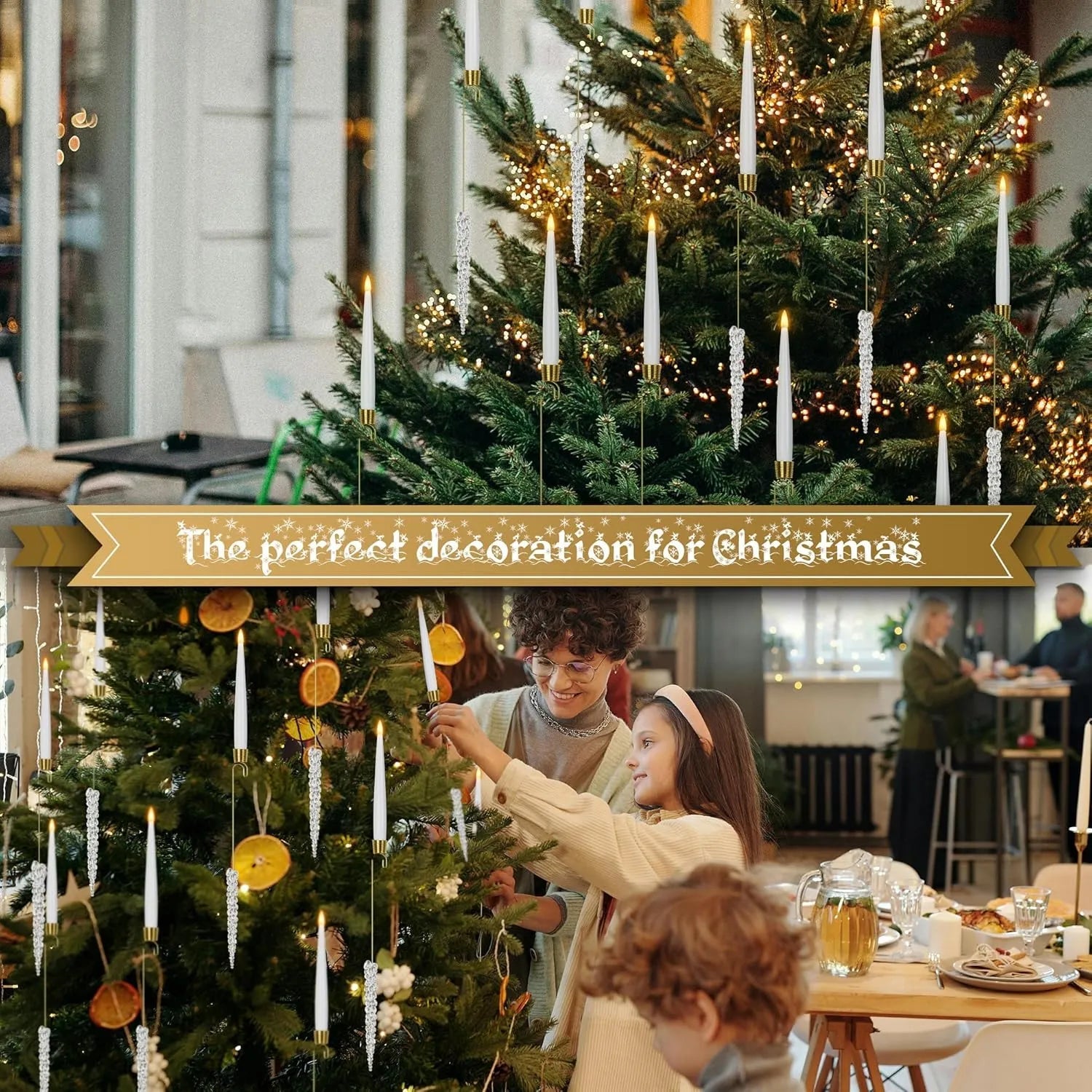 LumaFlare™ — Illuminate Your Holidays with Cozy, Hassle-Free Magic