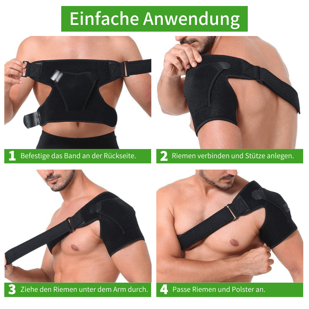 ArthroGuard™ Shoulder Brace — Unlock Instant Pain Relief and Move Freely Again