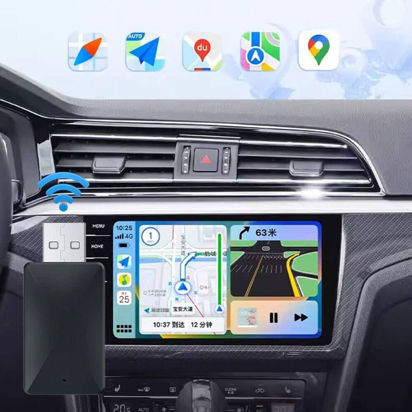 Enjoy Wireless Freedom and Comfortable Driving with DriveLink