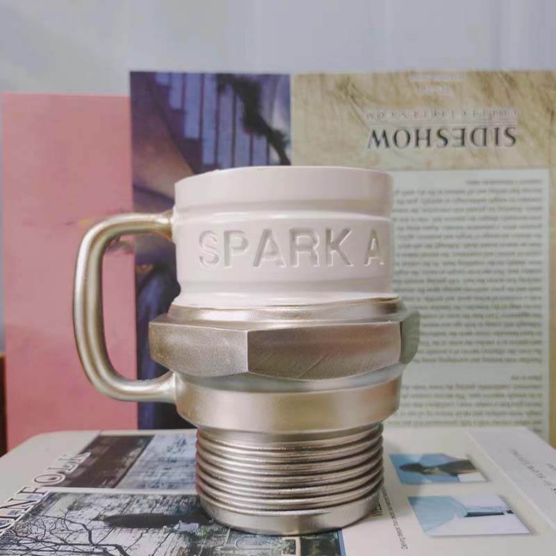 Unleash Your Inner Mechanic with Every Bold Sip