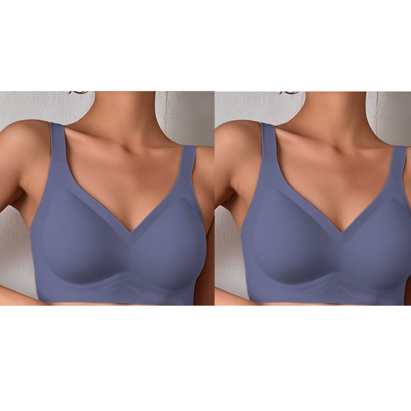 Seamless Comfort Bra for a Secure and Cozy Fit