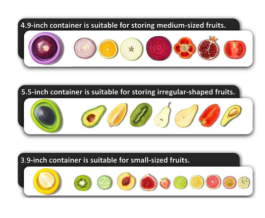 EverFresh™ 4-Piece Set | Keep Produce Fresh Longer (Last Day to Save!)