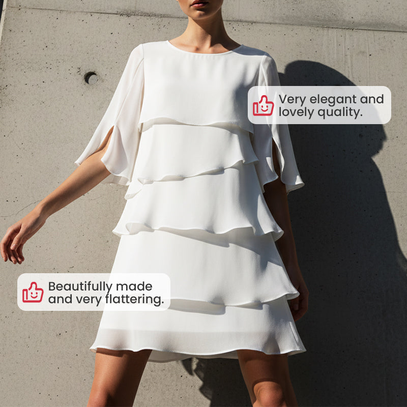 AriaLuxe™ Dress — Move Freely, Look Effortlessly Stunning All Day Long