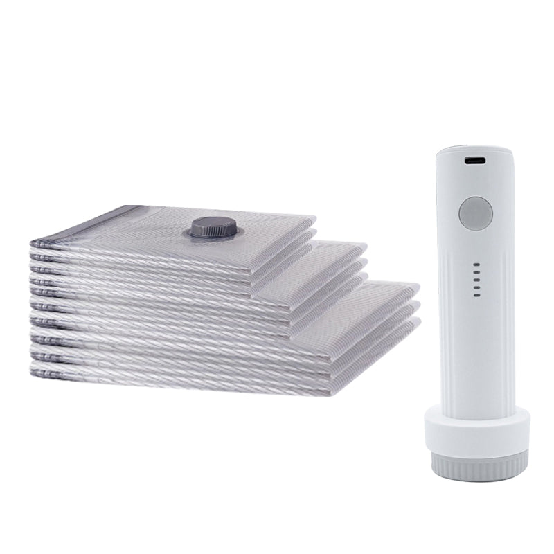 Vacuum Storage Bags with Pump – Save 80% More Space