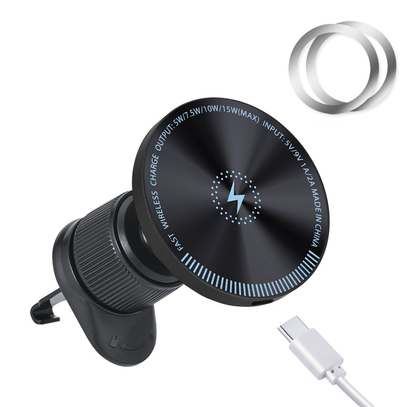 Magnetic Charging Solution – Always Ready on the Go, No More Stress!