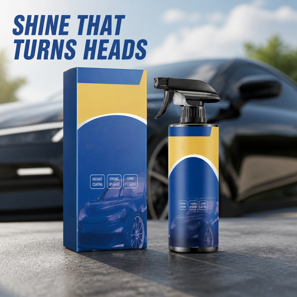 CaraShield™ — Turn Heads with a Stunning Shine That Lasts for Months